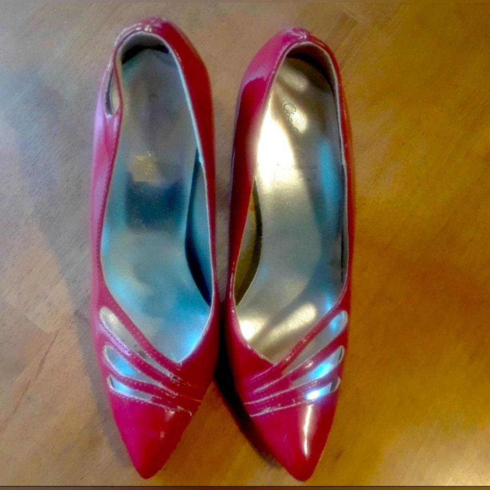 ISO of Charlotte Russe Elegant Red patent Women's Heels